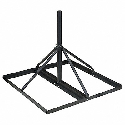 Non-Pen Roof Mnt - 60in mast w/1.25in OD MPN:FRM-125