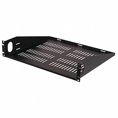 Vented Rack Shelf 2 Space For 18C875 MPN:ER-S2UV