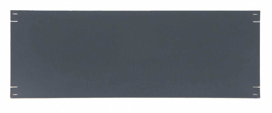 Blank Panel For 4 Rack Units Black MPN:ER4B