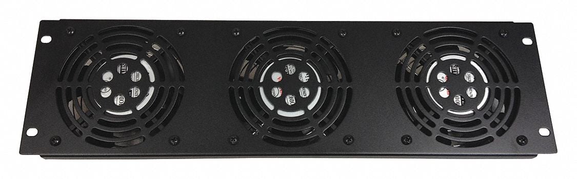 Fan Kit For Rack Enclosures Black MPN:EREN3FANKIT