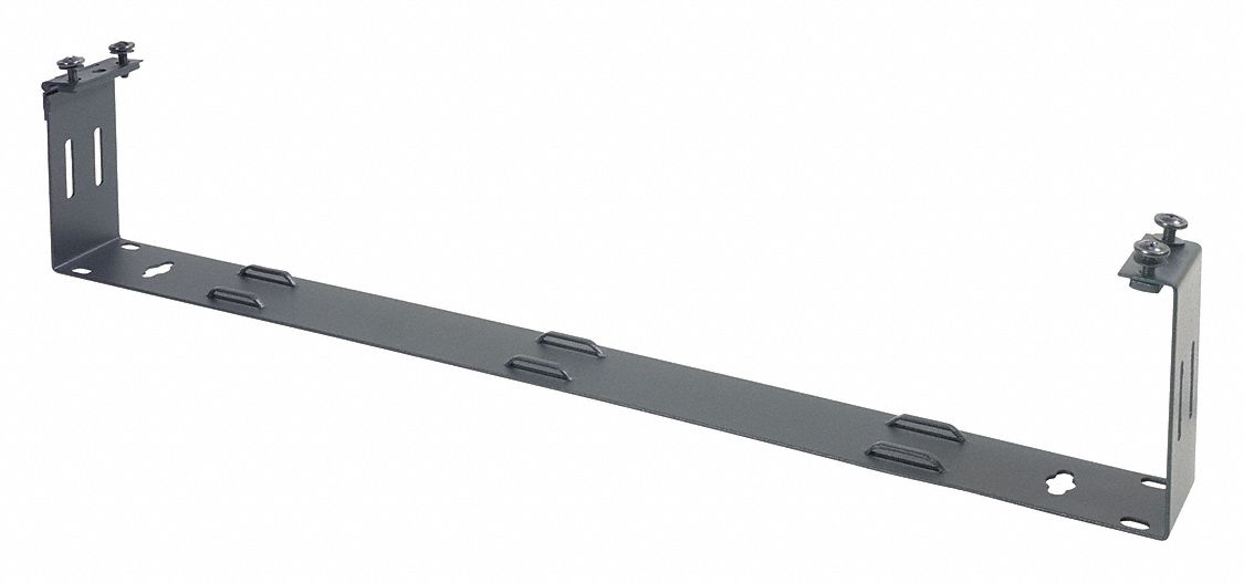 Wall Bracket For Racks Steel Black MPN:ERHWB1