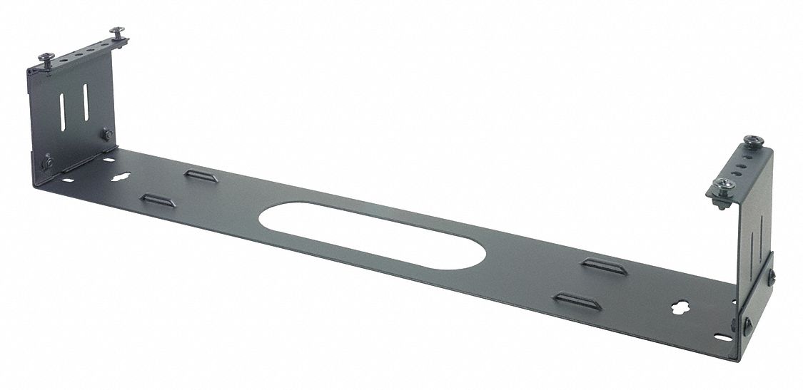 Wall Bracket For Racks Steel Black MPN:ERHWB2