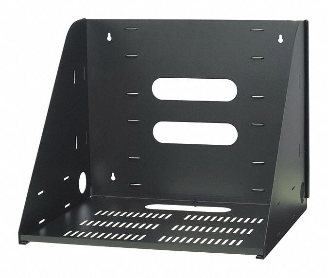 Wall Shelf For Racks Steel Black MPN:VWS