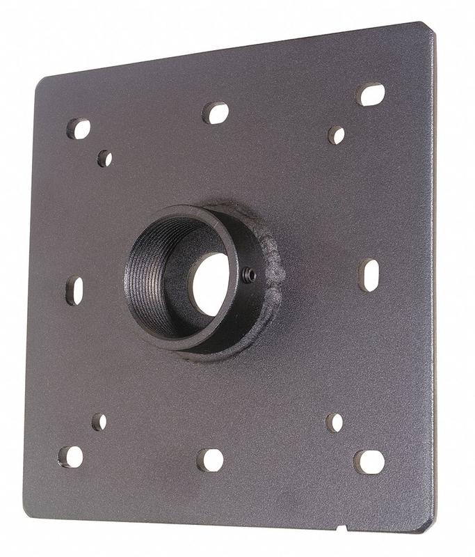 Ceiling Plate Black 7.5 Dx1.25 Hx7.5 W MPN:CP1