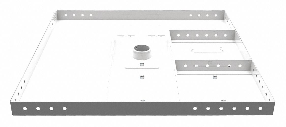 Replacement Tile 1.5 Dx23.6 Hx23.6 W MPN:SCM2