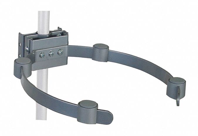 Pipe/Ceiling Mast Component Holder Black MPN:VH005B