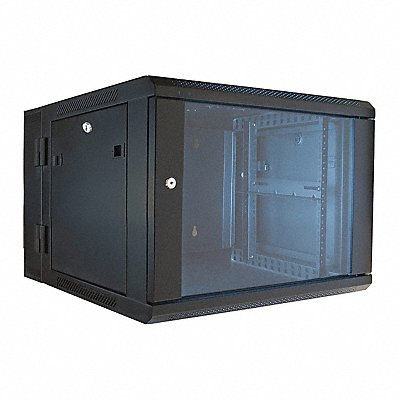 Hinged Wall Equipment Rack Enclosure MPN:ERWEN-6E