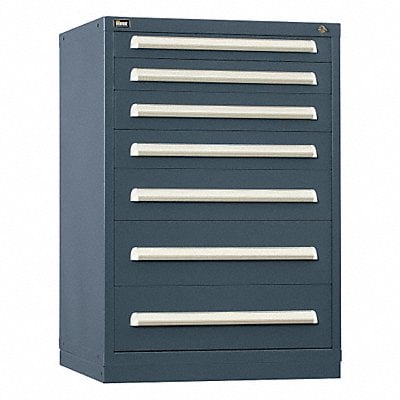 Mod Drawer Cab 44 H 7 Drawer Light Gray MPN:RP2102A-FTKAVG