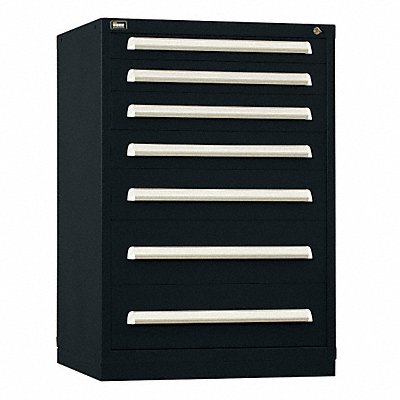 Mod Drawer Cab 44 H 7 Drawer Black MPN:RP2102ALBK