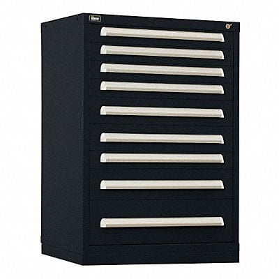 Mod Drawer Cab 44 H 9 Drawer Black MPN:RP2107ALBK