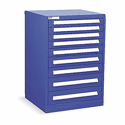 Mod Drawer Cab 44 H 9 Drawer Dark Blue MPN:RP2107ALDB