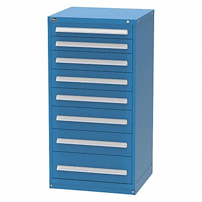 Mod Drawer Cab 59 H 8 Drawer Dark Blue MPN:SEP3371AL