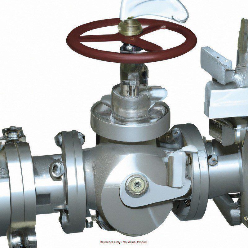 Ball Valve 5.07 in L 2-Way Body Style MPN:679953