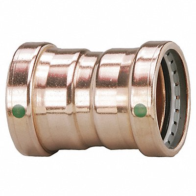 ProPress XL coupling w/ stop 2.5 x2.5 MPN:20728