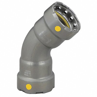 MegaPressG 45 elbow 3/4 x 3/4 MPN:25236