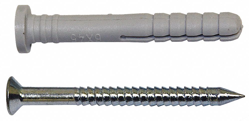 Concrete Anchor Screw AntiSlip 1/4in dia MPN:12-240