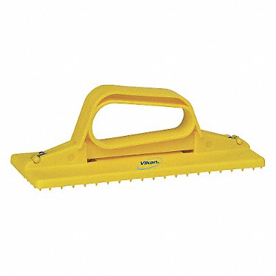 E9584 Scrub Pad Holder Yellow 9 L MPN:55106