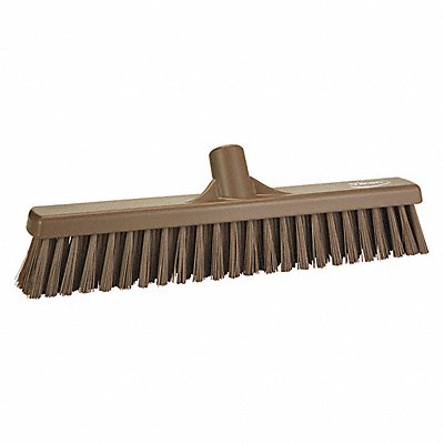 E9580 Broom Head Push 16 Sweep Face Brown MPN:317466