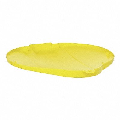 Pail Lid Yellow 12 1/4 in Diameter MPN:56876