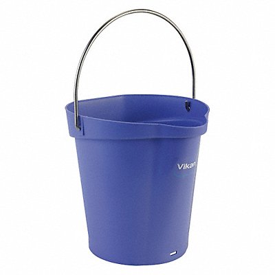 H8704 Hygienic Bucket 1 1/2 gal Purple MPN:56888