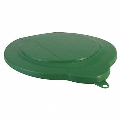 Pail Lid Green 9 3/4 in Diameter MPN:56892