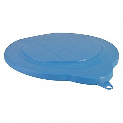 Pail Lid Blue 9 3/4 in Diameter MPN:56893