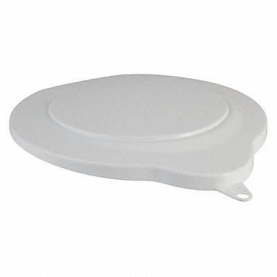 Pail Lid White 9 3/4 in Diameter MPN:56895