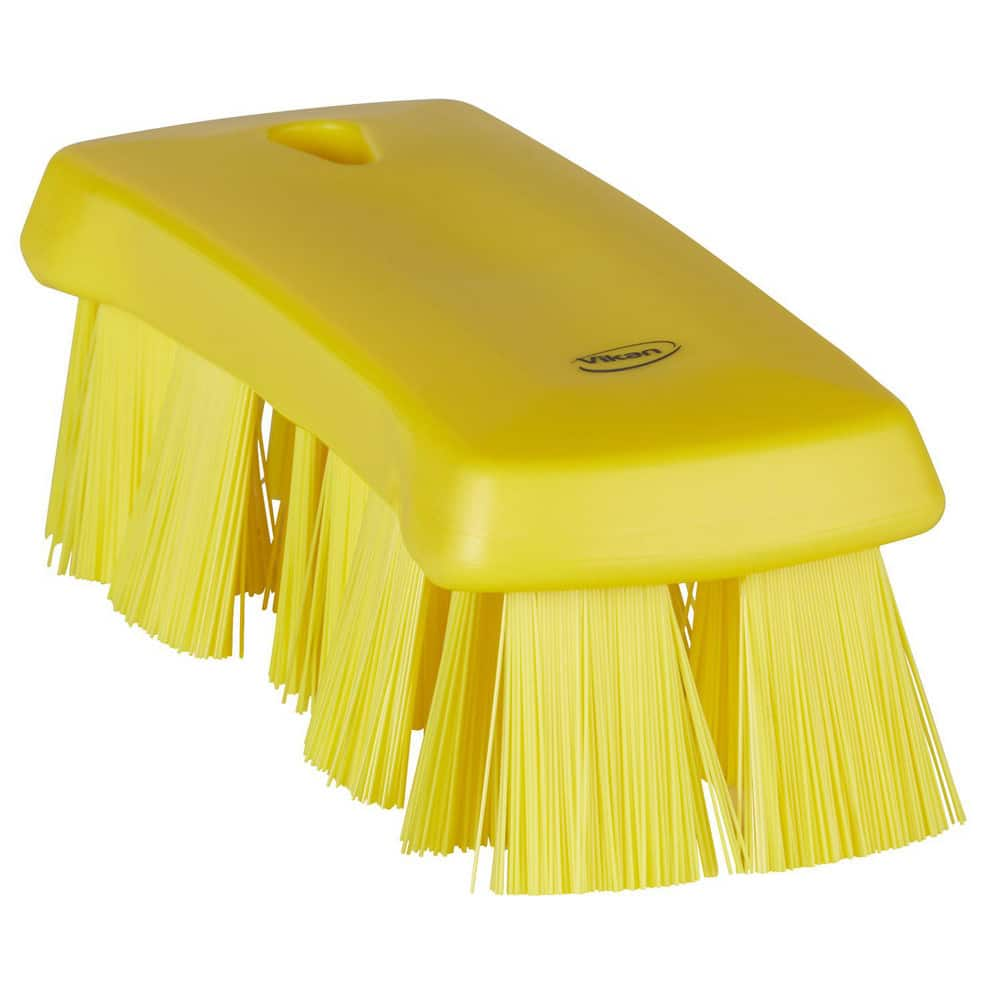 Scrub & Scouring Brushes, Brush Type: Scrub Brush , Bristle Material: Polyester , Block Material: Polypropylene , Brush Length: 6.9 in  MPN:38916