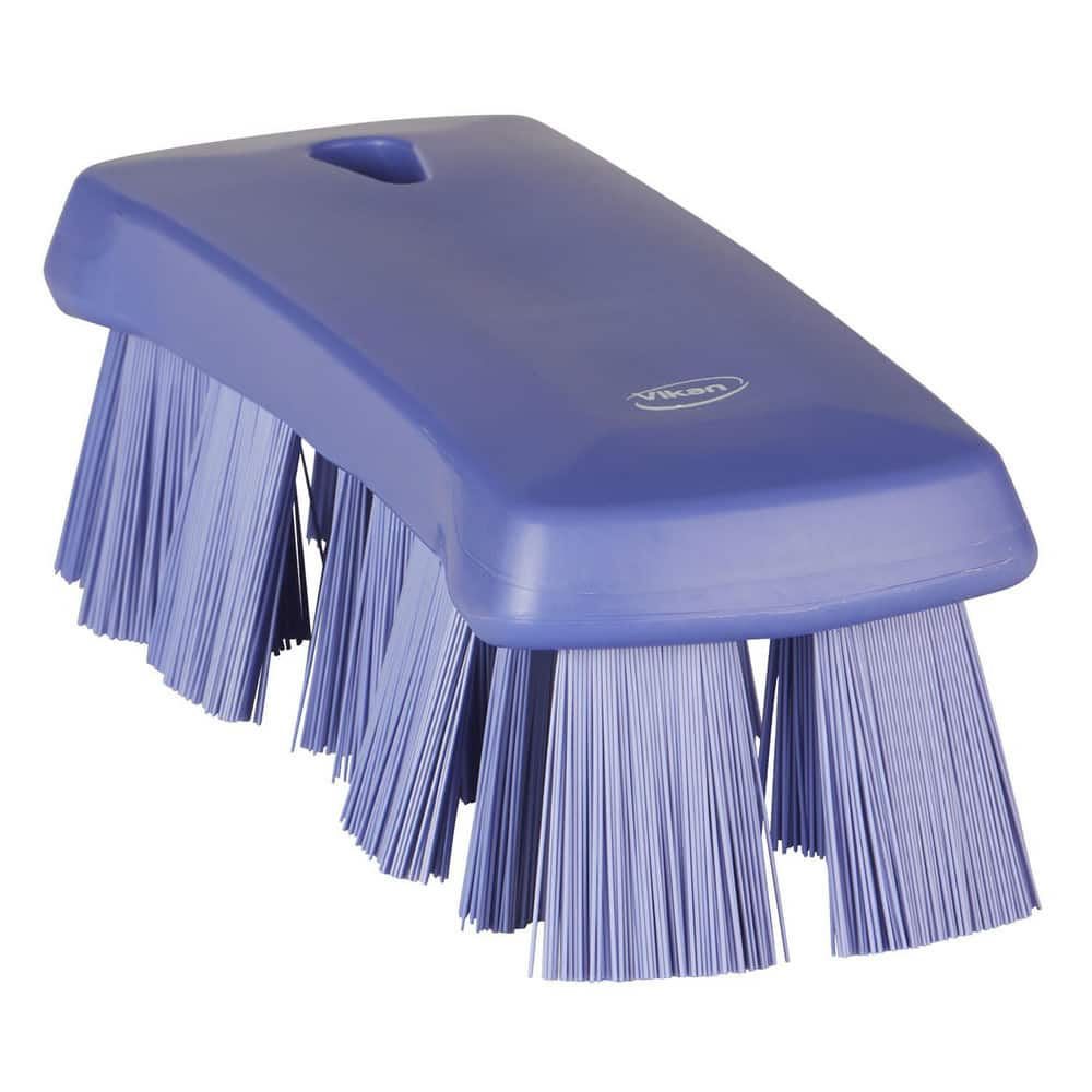 Scrub & Scouring Brushes, Brush Type: Scrub Brush , Bristle Material: Polyester , Block Material: Polypropylene , Brush Length: 6.9 in  MPN:38918