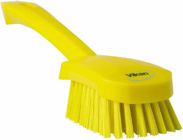 Scrub Brush: Polyester Bristles MPN:41926