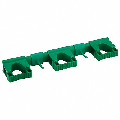 Tool Wall Bracket 16 1/2 in L Green MPN:10112