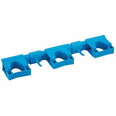 Tool Wall Bracket 16 1/2 in L Blue MPN:10113