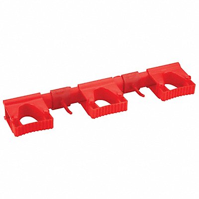 Tool Wall Bracket 16 1/2 in L Red MPN:10114