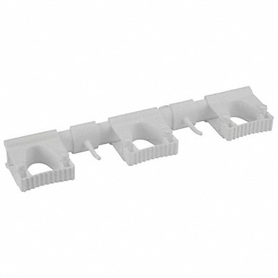 Tool Wall Bracket 16 1/2 in L White MPN:10115