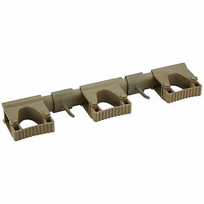 Tool Wall Bracket 16 1/2 in L Brown MPN:101166