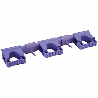 Tool Wall Bracket 16 1/2 in L Purple MPN:10118