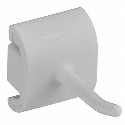 Tool Wall Bracket 1 5/8 in L White MPN:10125