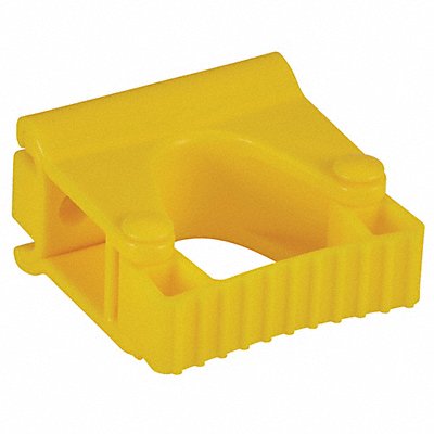 Tool Wall Bracket 3 1/4 in L Yellow MPN:10136