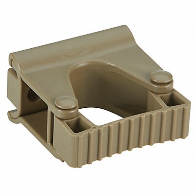 Tool Wall Bracket 3 1/4 in L Brown MPN:101366