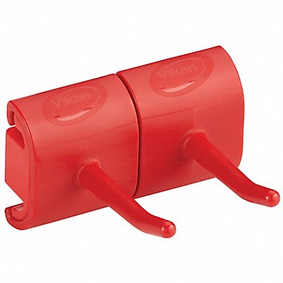 Tool Wall Bracket 3 1/4 in L Red MPN:10144