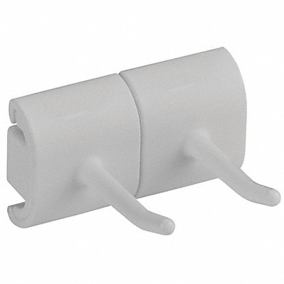 Tool Wall Bracket 3 1/4 in L White MPN:10145