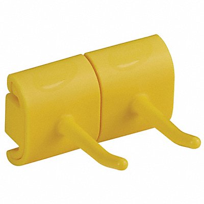 Tool Wall Bracket 3 1/4 in L Yellow MPN:10146