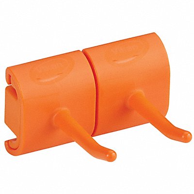 Tool Wall Bracket 3 1/4 in L Orange MPN:10147