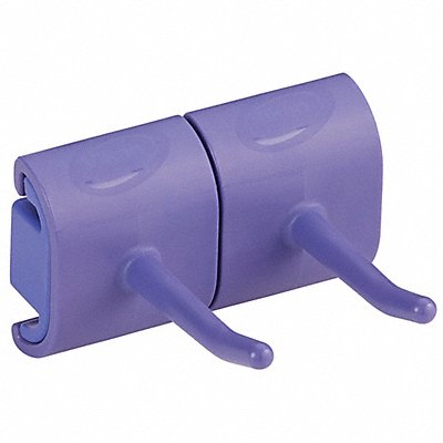 Tool Wall Bracket 3 1/4 in L Purple MPN:10148