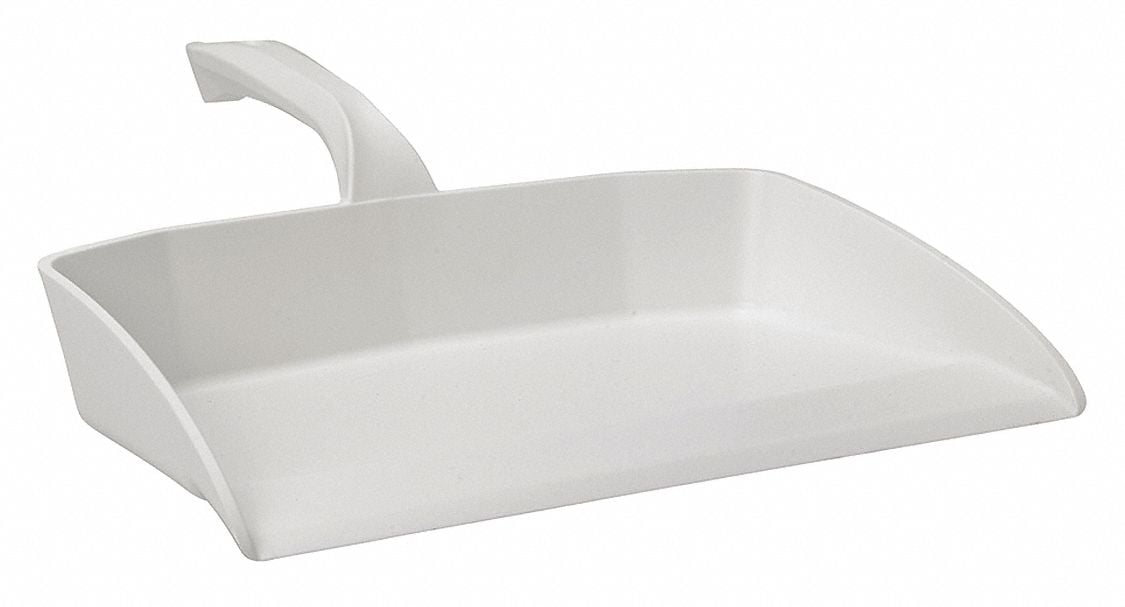 E9612 Handheld Dust Pan White MPN:56605