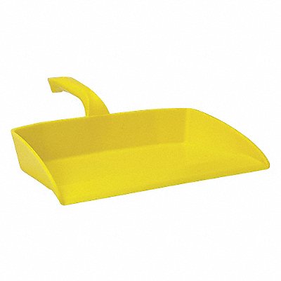 E9612 Handheld Dust Pan Yellow MPN:56606