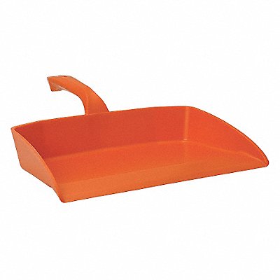 E9612 Handheld Dust Pan Orange MPN:56607