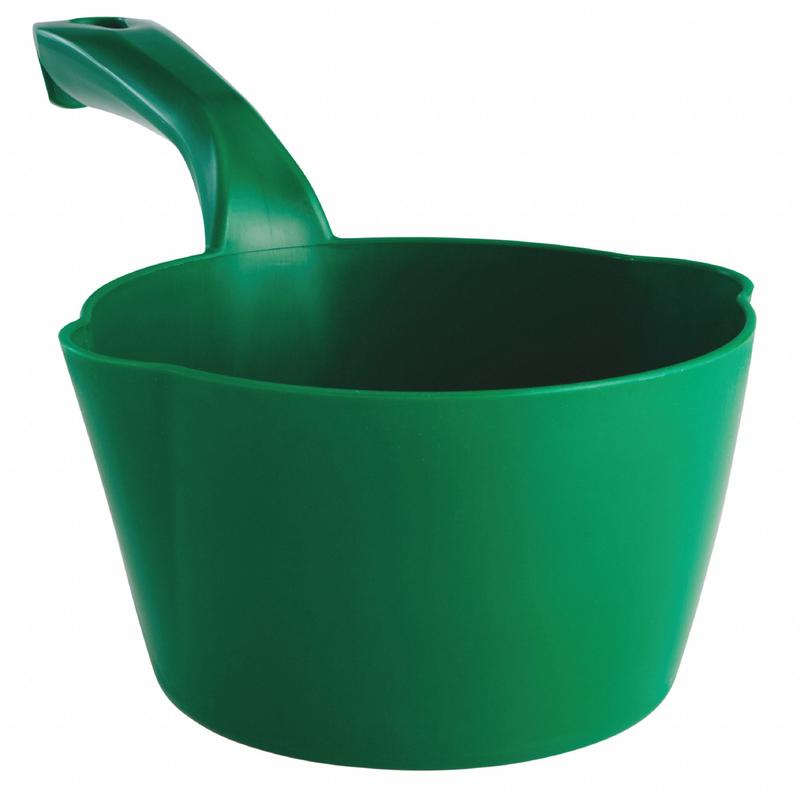 J5331 Small Hand Scoop Green 11-39/64 L MPN:56812