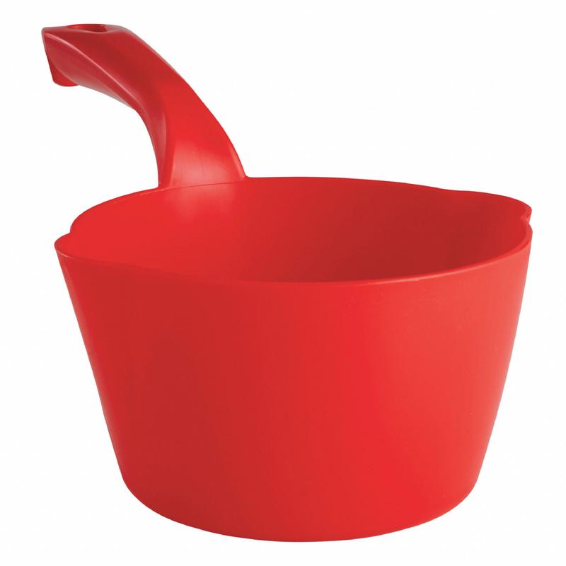 J5331 Small Hand Scoop Red 11-39/64 L MPN:56814