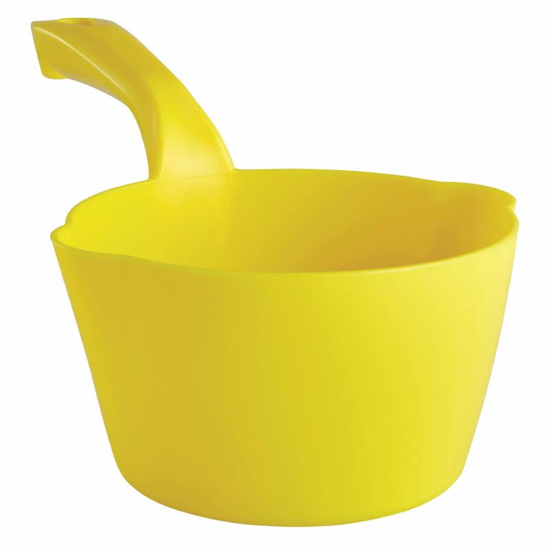 J5331 Small Hand Scoop Yellow 11-39/64 L MPN:56816